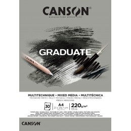 Canson Graduate - Bloco Mix...