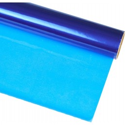 Papel Celofane 50x65cm Azul...