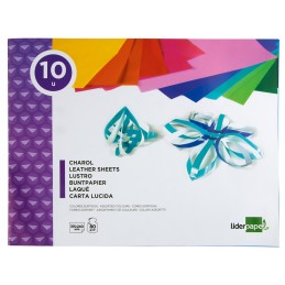 Bloco de Papel de Lustro A4...