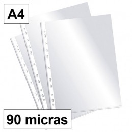 Pack 10 Sacas Catálogo Plus Office A4 90 Microns