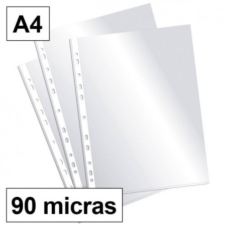 Pack 10 Sacas Catálogo Plus Office A4 90 Microns