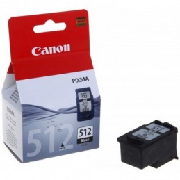 Tinteiro Canon 512 Preto...