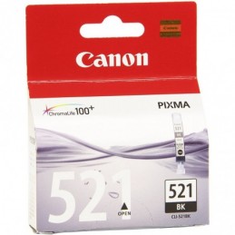 Tinteiro Canon 521 Preto...