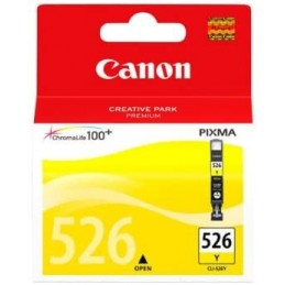 Tinteiro Canon 526 Amarelo...