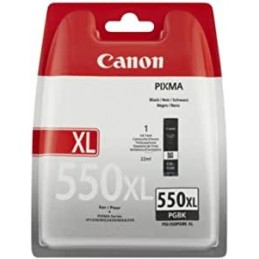 Tinteiro Canon 550XL Preto...