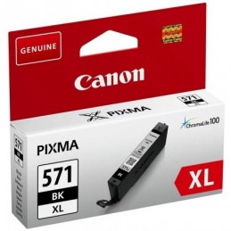 Tinteiro Canon 571XL Preto...