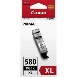 Tinteiro Canon 580XL Preto...