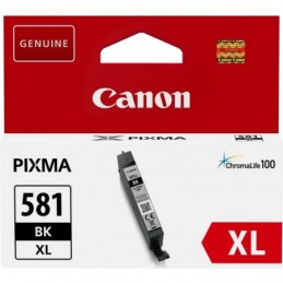 Tinteiro Canon 581XL Preto...
