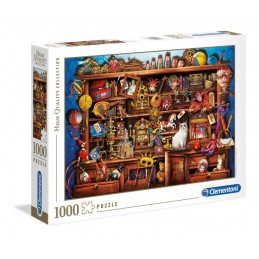 Puzzle 1000 Peças Clementoni 39512 Ye Old Shoppe