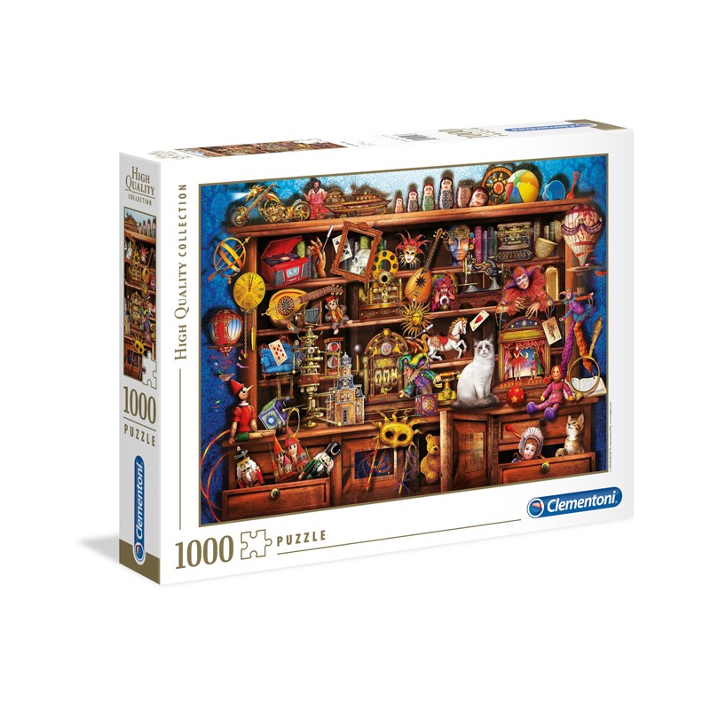 Puzzle 1000 Peças Clementoni 39512 Ye Old Shoppe
