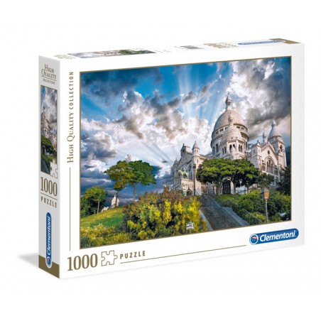Puzzle 1000 Peças Clementoni 39383 Montmartre