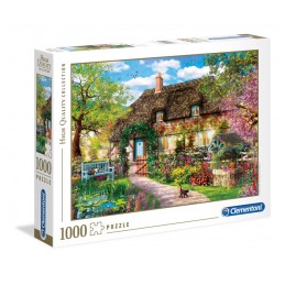 Puzzle 1000 Peças Clementoni 39520 The Old Cottage