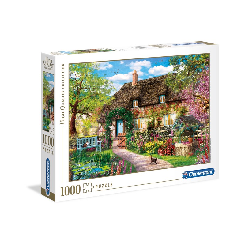 Puzzle 1000 Peças Clementoni 39520 The Old Cottage