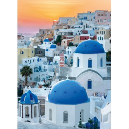 Puzzle 1000 Peças Clementoni 39480 Santorini