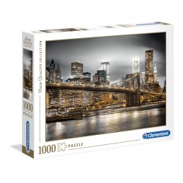 Puzzle 1000 Peças Clementoni 39366 New York Skyline