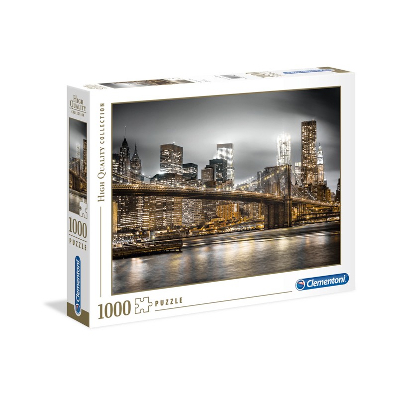 Puzzle 1000 Peças Clementoni 39366 New York Skyline
