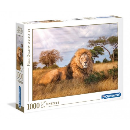 Puzzle 1000 Peças Clementoni 39479 The King