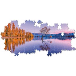 Puzzle 1000 Peças Clementoni Panorama 39608 Lake Wanaka Tree