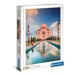 Puzzle 1500 Peças Clementoni 31818 Taj Mahal