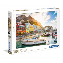 Puzzle 1500 Peças Clementoni 31678 Capri