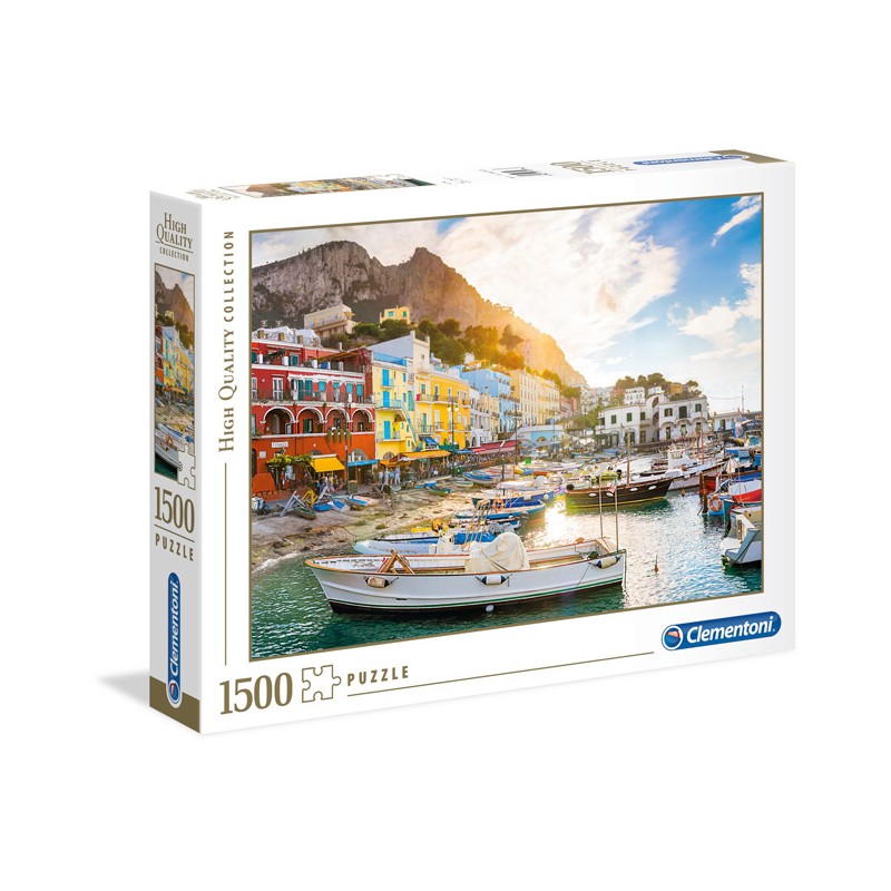 Puzzle 1500 Peças Clementoni 31678 Capri
