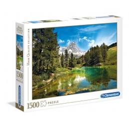 Puzzle 1500 Peças Clementoni 31680 Blue Lake