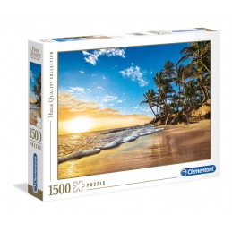 Puzzle 1500 Peças Clementoni 31681 Tropical Sunrise