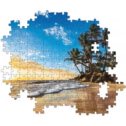 Puzzle 1500 Peças Clementoni 31681 Tropical Sunrise