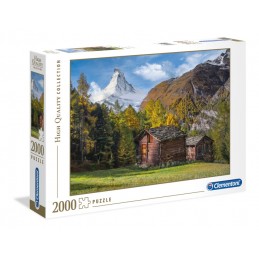 Puzzle 2000 Peças Clementoni 32561 Fascination with Matterhorn