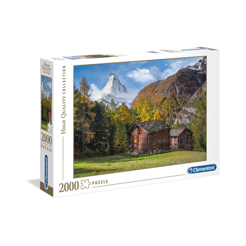 Puzzle 2000 Peças Clementoni 32561 Fascination with Matterhorn
