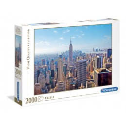 Puzzle 2000 Peças Clementoni 32544 New York