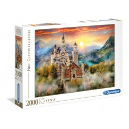 Puzzle 2000 Peças Clementoni 32559 Neuschwanstein