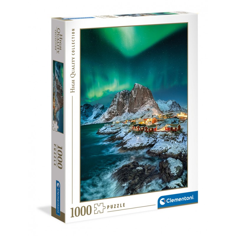 Puzzle 1000 Peças Clementoni 39601 Lofoten Islands