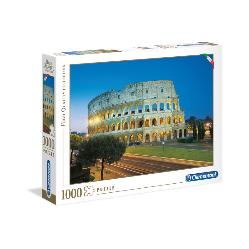 Puzzle 1000 Peças Clementoni 39457 Coliseu Roma