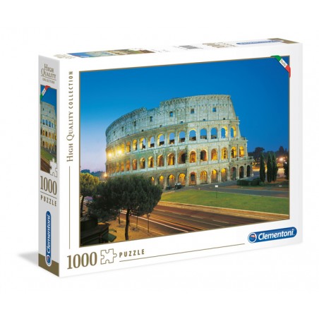 Puzzle 1000 Peças Clementoni 39457 Coliseu Roma
