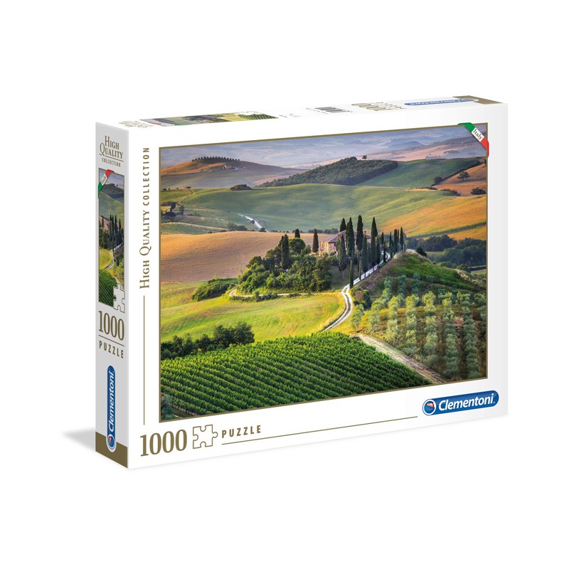 Puzzle 1000 Peças Clementoni 39456 Tuscany