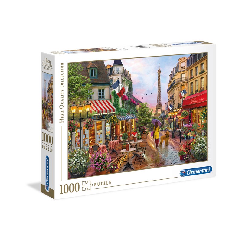 Puzzle 1000 Peças Clementoni 39482 Flowers in Paris