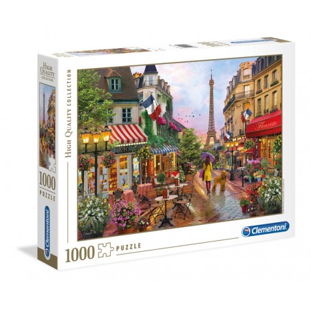 Puzzle 1000 Peças Clementoni 39482 Flowers in Paris