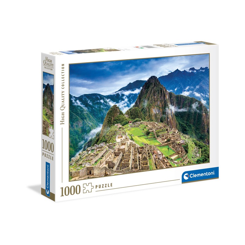 Puzzle 1000 Peças Clementoni 39604 Machu Picchu