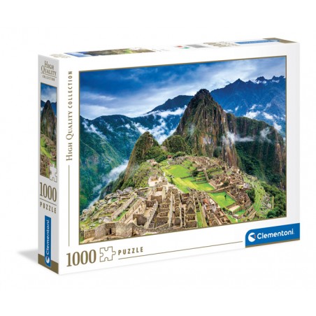 Puzzle 1000 Peças Clementoni 39604 Machu Picchu