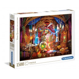 Puzzle 1500 Peças Clementoni 31813 Wizards Workshop