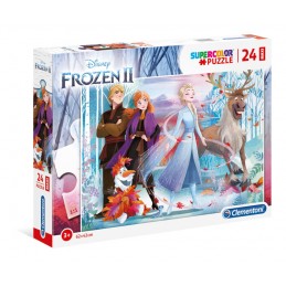 Puzzle 24 Peças Maxi Clementoni 28513 Frozen 2