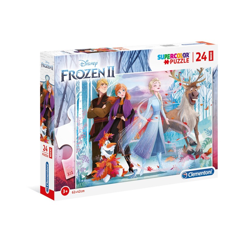 Puzzle 24 Peças Maxi Clementoni 28513 Frozen 2