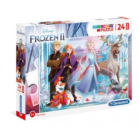 Puzzle 24 Peças Maxi Clementoni 28513 Frozen 2
