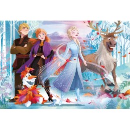 Puzzle 24 Peças Maxi Clementoni 28513 Frozen 2