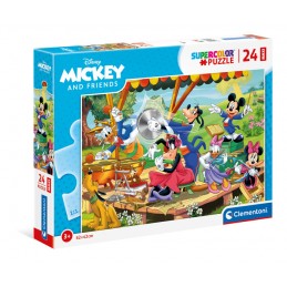 Puzzle 24 Peças Maxi Clementoni 24218 Mickey and Friends