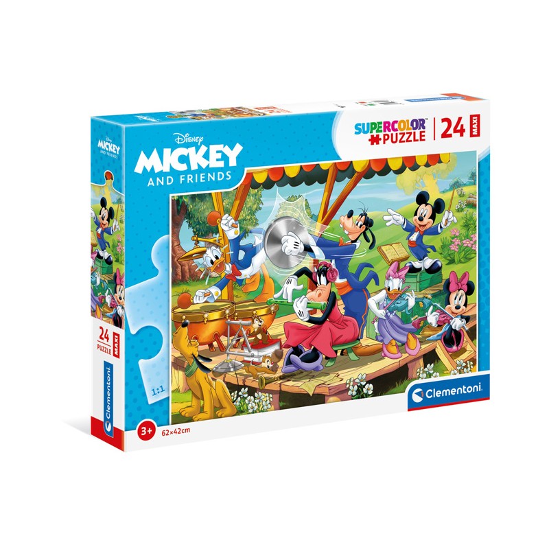 Puzzle 24 Peças Maxi Clementoni 24218 Mickey and Friends