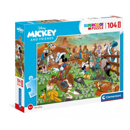 Puzzle 104 Peças Maxi Clementoni 23759 Mickey and Friends