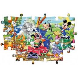 Puzzle 2x60 Peças Clementoni 21620 Mickey and Friends
