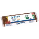 Plasticina Giotto Patplume 350gr 510106 Castanho